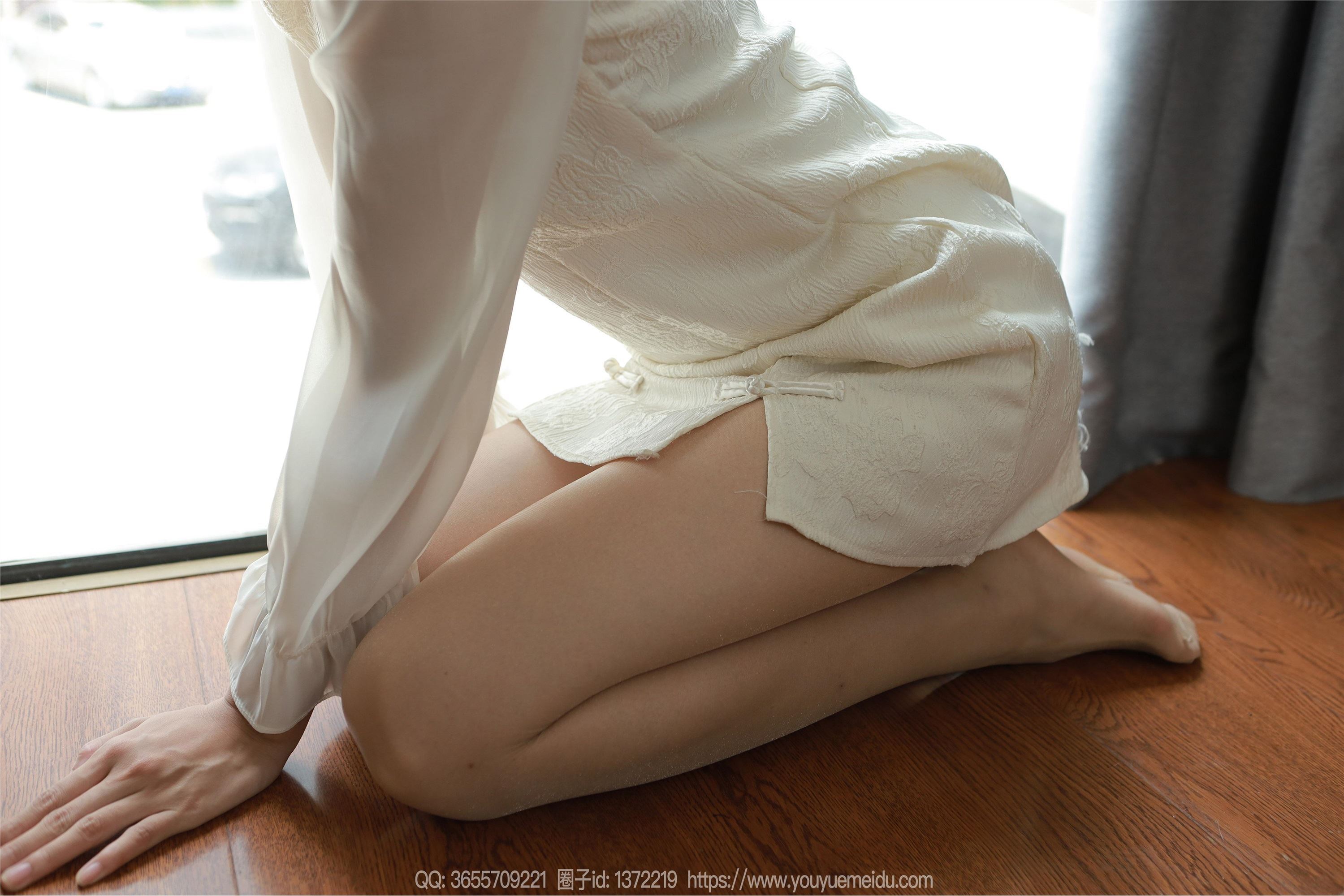 IESS异思趣向  2024.09.02 丝享家 1835 小九《素白酥玉》